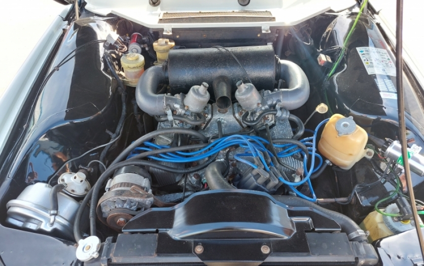 Rover P6 3500S Car Cave Scotland Used Cars in Midlothian, Edinburgh